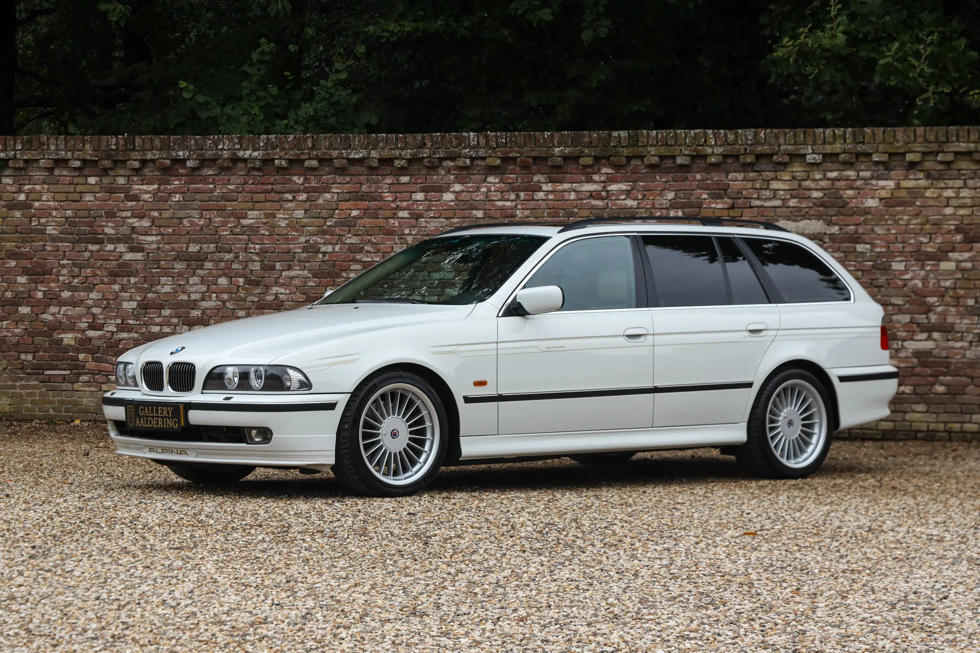 2000 Alpina B10 V8 Touring, 22/30