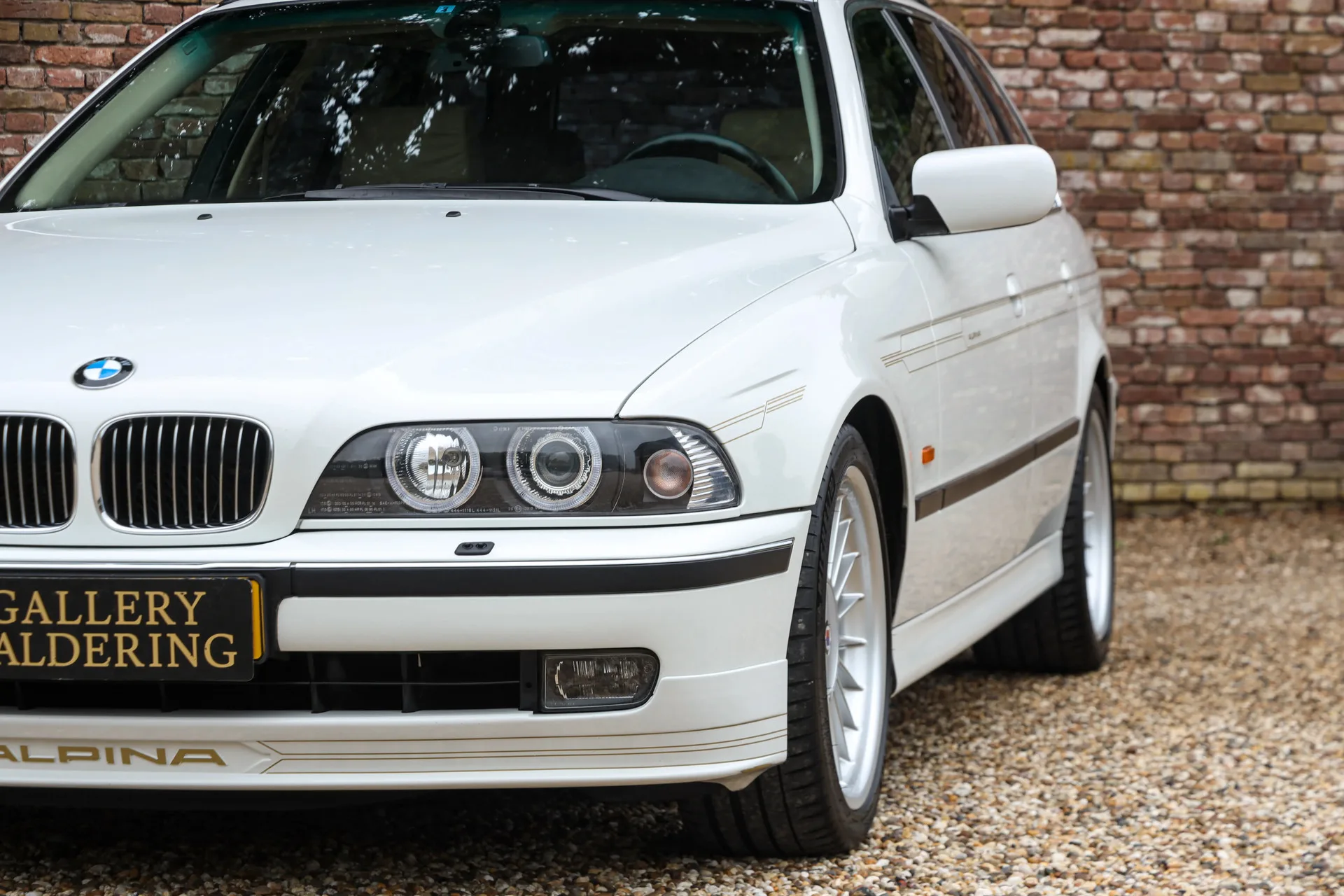 2000 Alpina B10 V8 Touring, 24/30