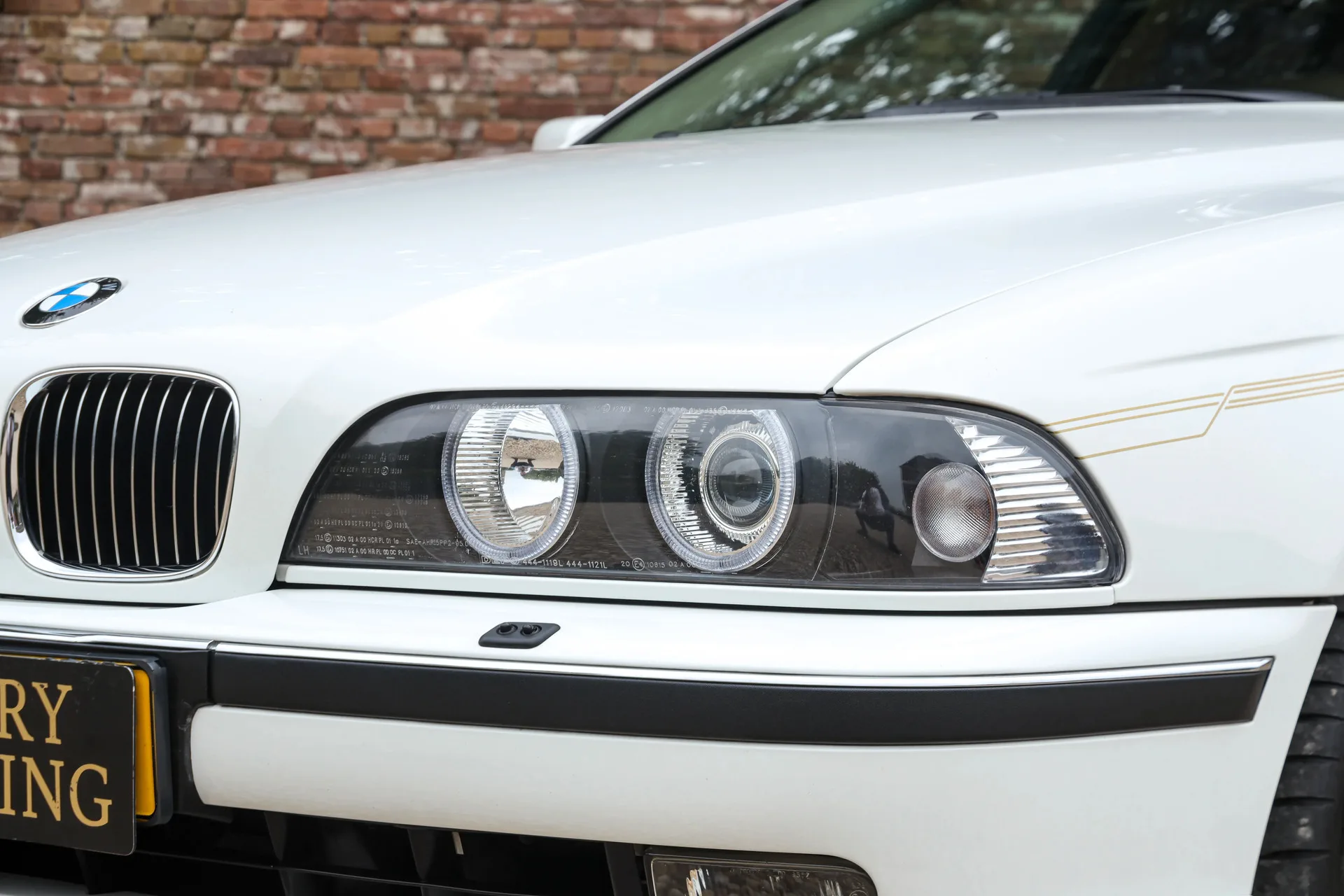 2000 Alpina B10 V8 Touring, 28/30