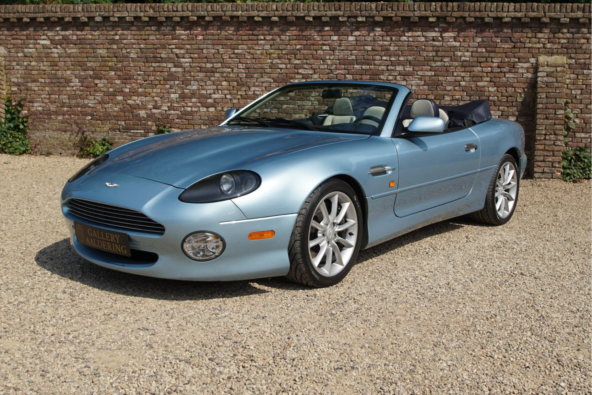 2000 Aston Martin DB7 Vantage Volante offered by a specialist dealer in Brummen, Netherlands, main photo