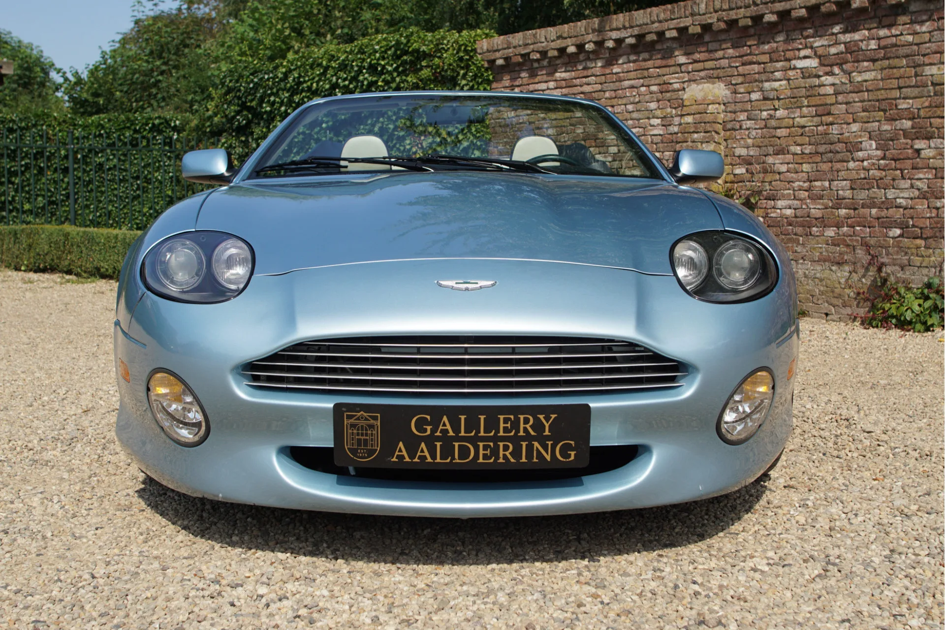 2000 Aston Martin DB7 Vantage Volante, 5/30