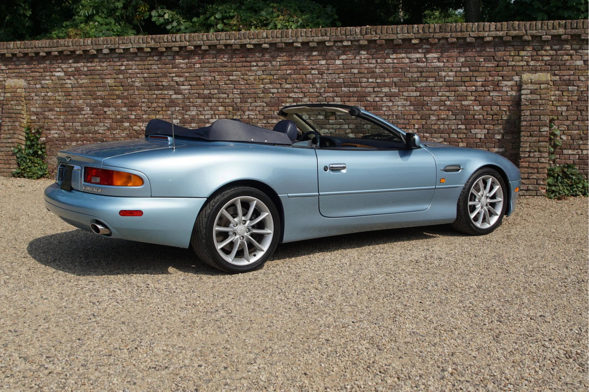 2000 Aston Martin DB7 Vantage Volante, 13/30