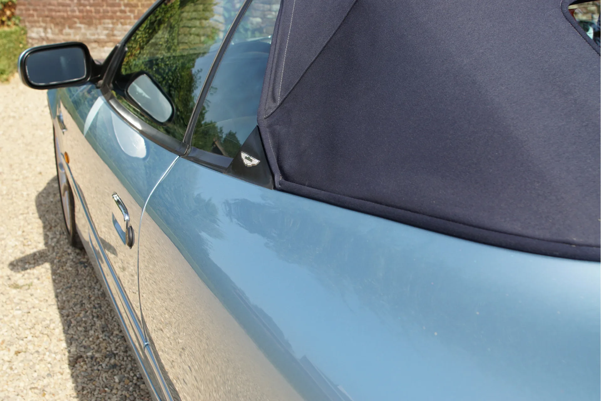 2000 Aston Martin DB7 Vantage Volante, 16/30