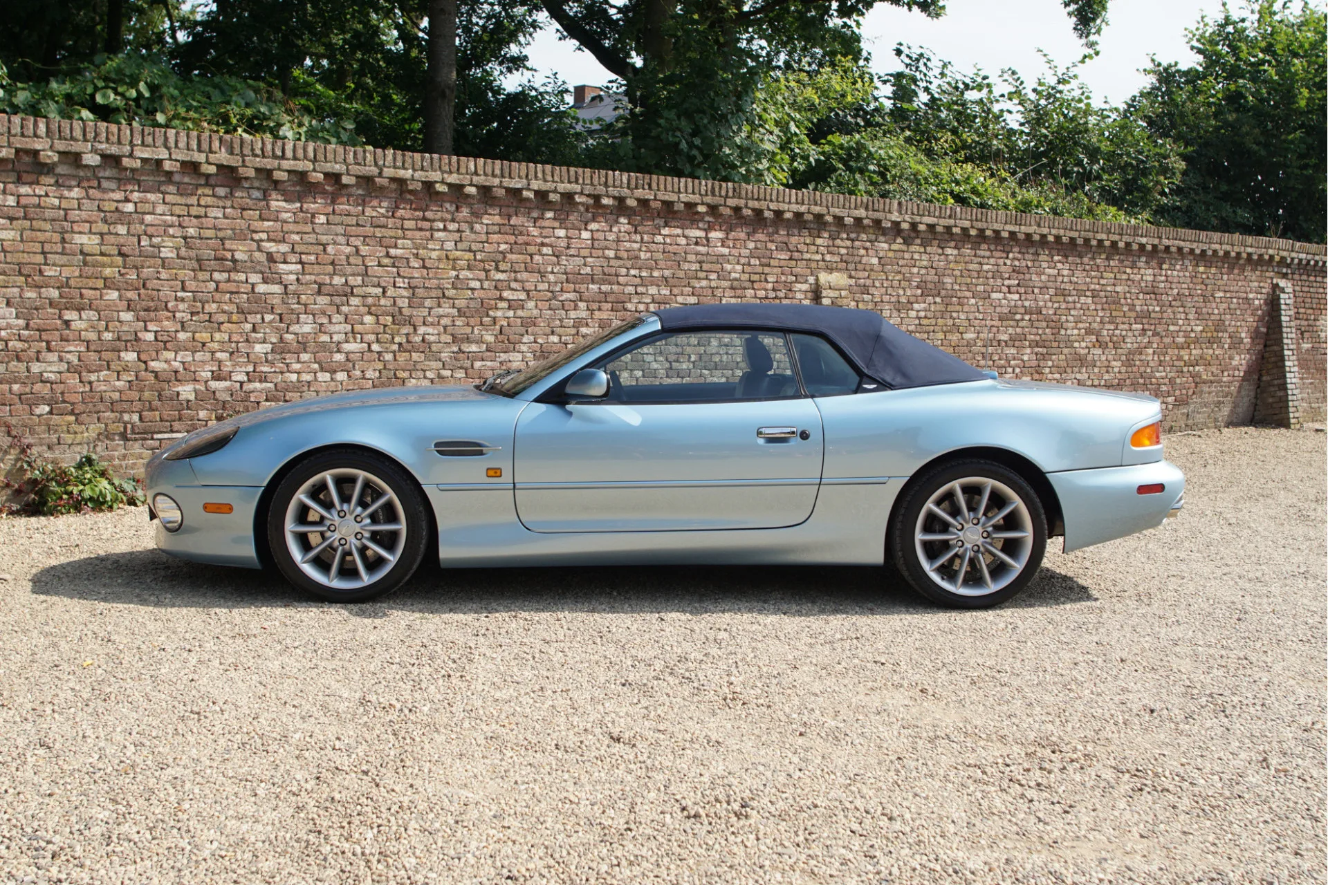 2000 Aston Martin DB7 Vantage Volante, 17/30