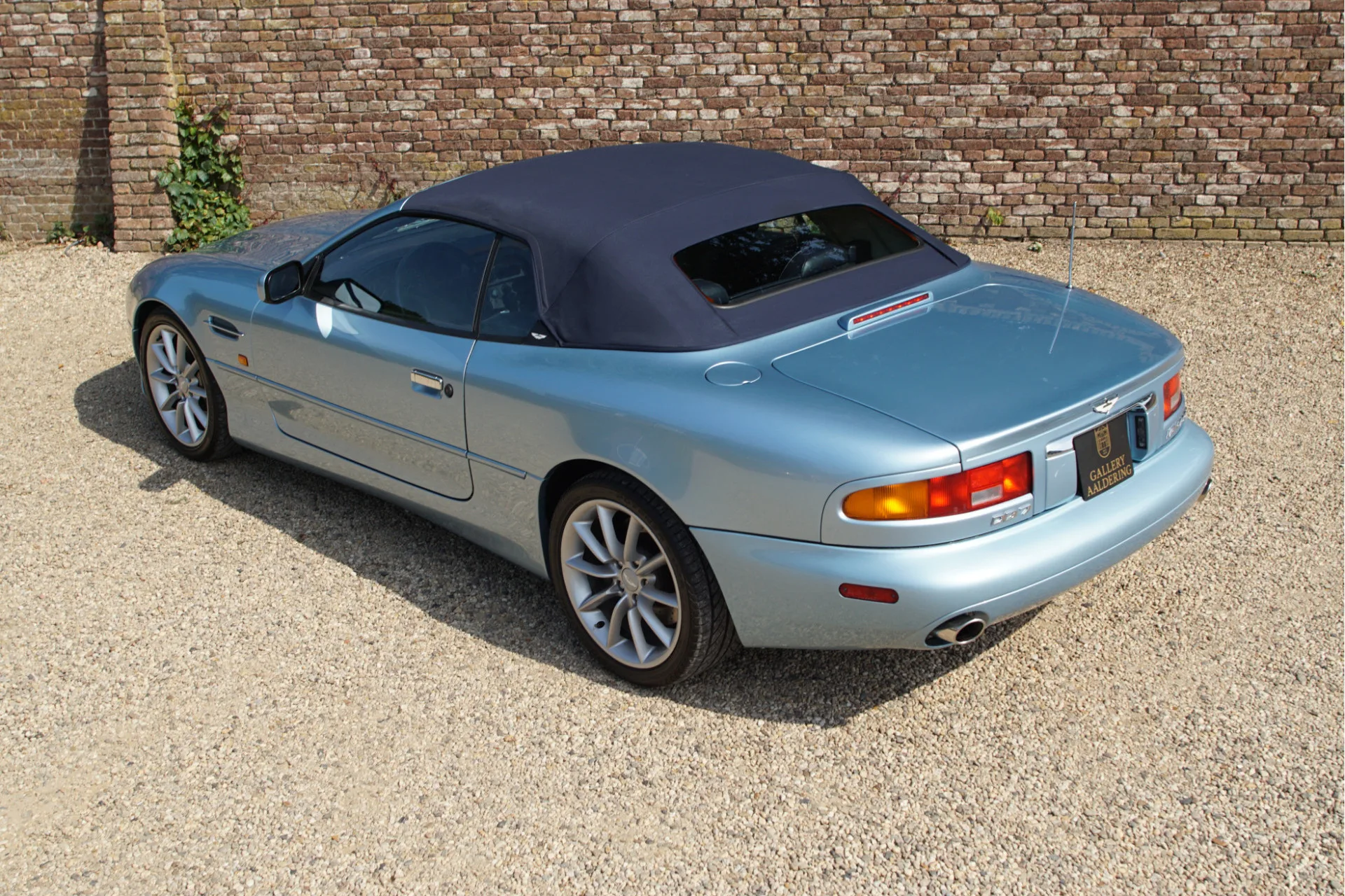 2000 Aston Martin DB7 Vantage Volante, 22/30