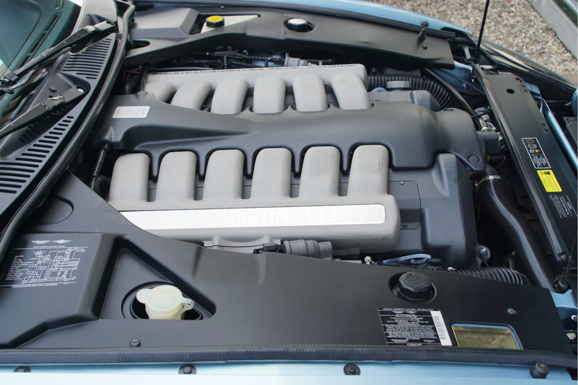 2000 Aston Martin DB7 Vantage Volante, 23/30