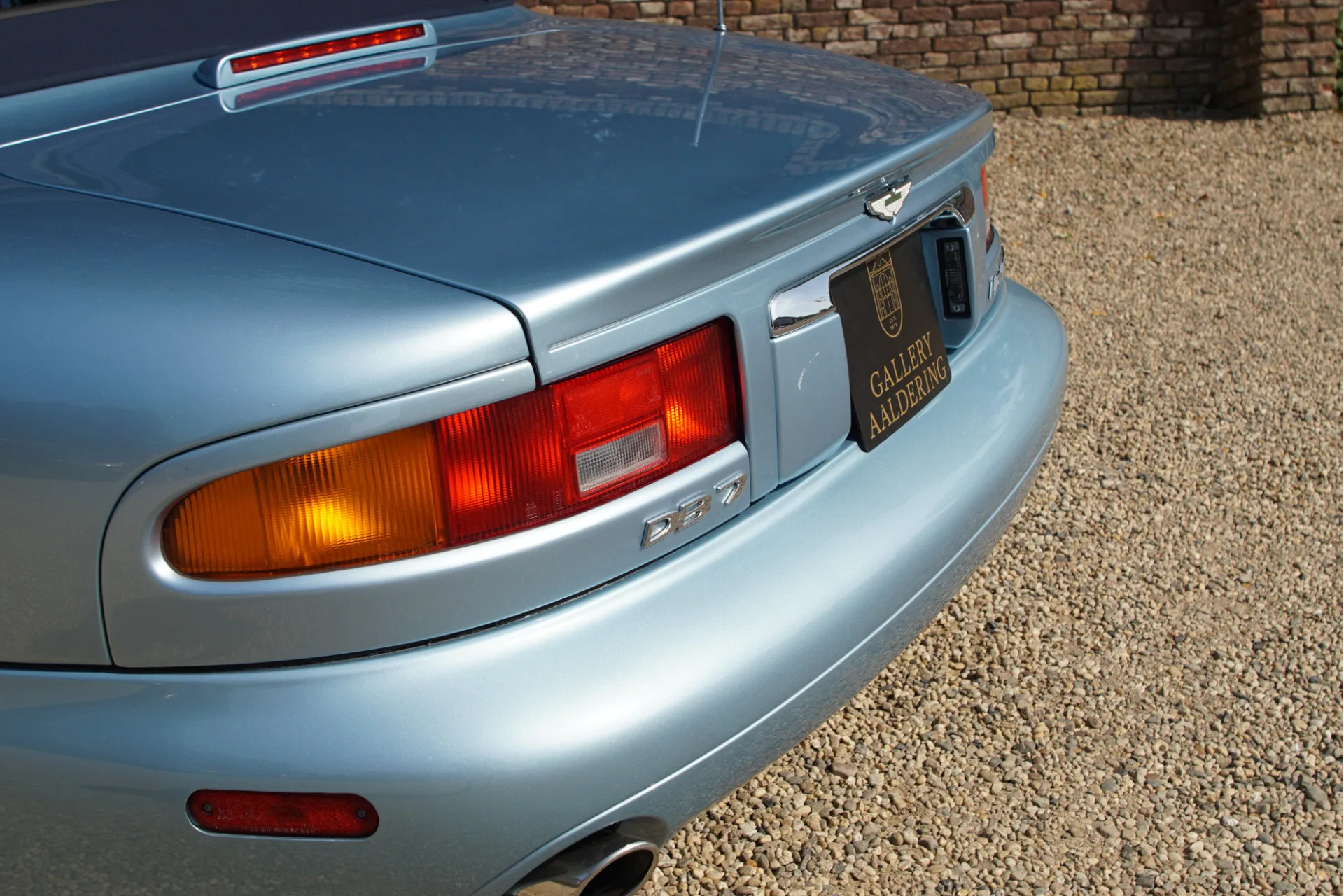 2000 Aston Martin DB7 Vantage Volante, 25/30