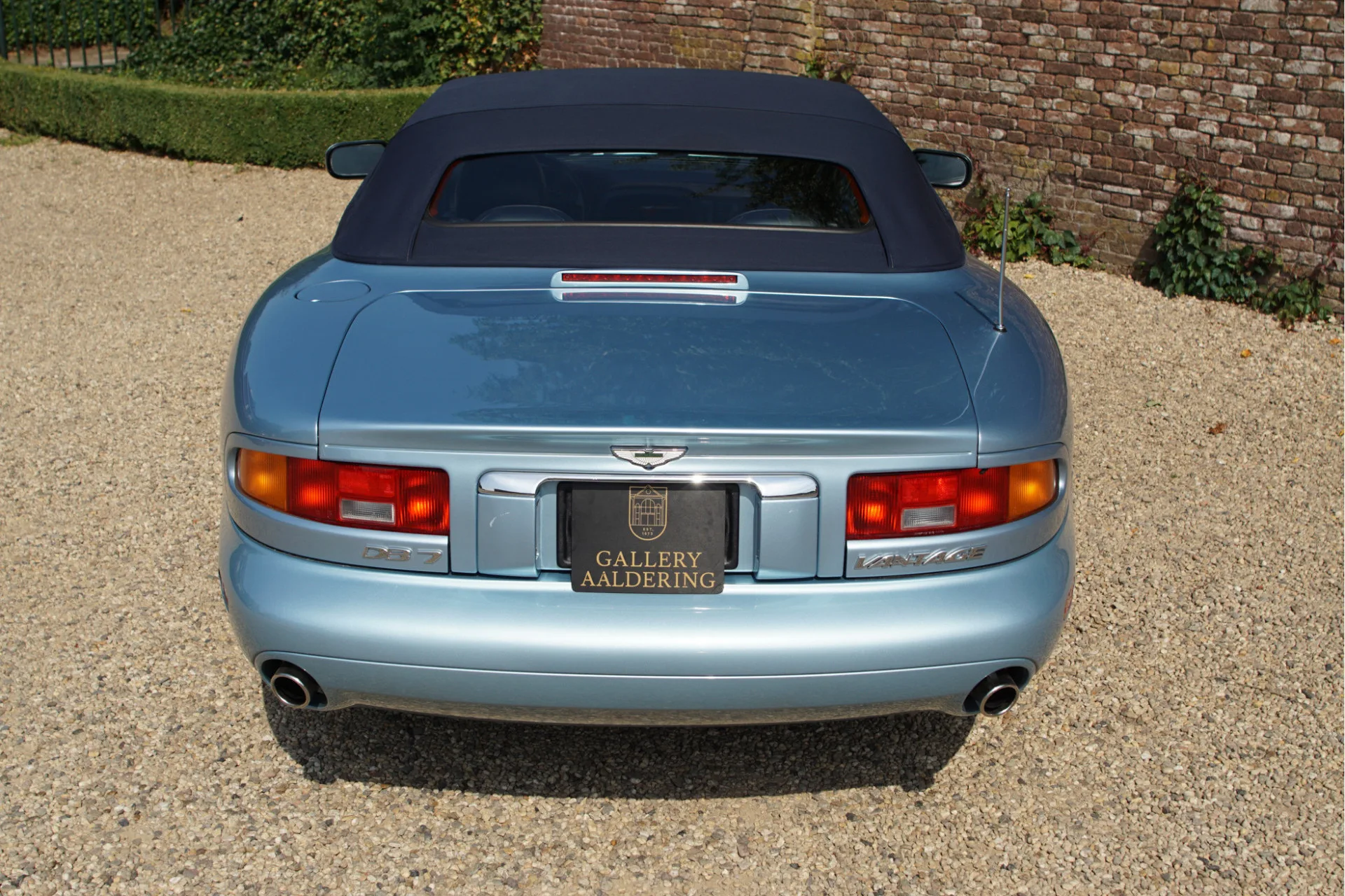 2000 Aston Martin DB7 Vantage Volante, 30/30