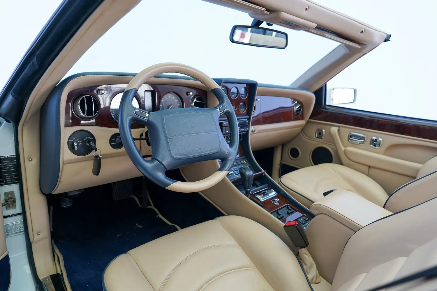 2000 Bentley Azure, 3/15