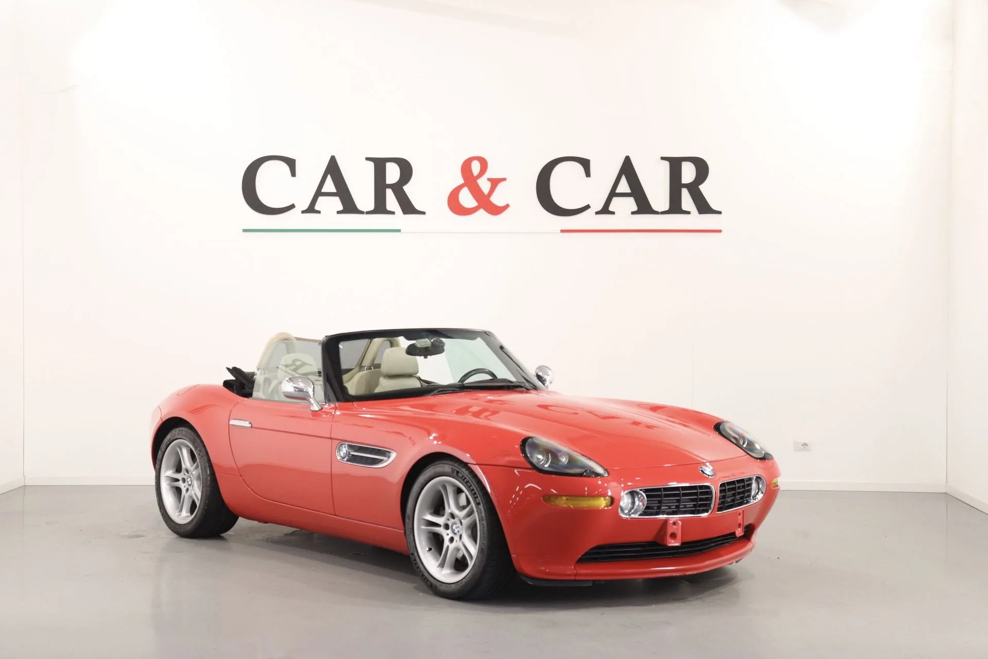 2000 BMW Z8 offered by a supercar dealer in Zibido San Giacomo, Italy, main photo