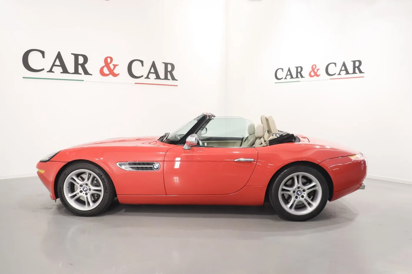 2000 BMW Z8 angeboten von einem Supersportwagenhändler in Zibido San Giacomo, Italien, Foto 6 von 17