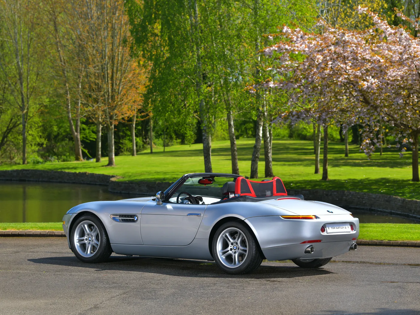 2000 BMW Z8 angeboten von einem Fachhändler in Hook Norton, Vereinigtes Königreich, Foto 7 von 15