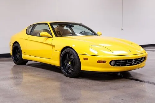 2000 Ferrari 456M GT verkauft von einem Fachhändler in Costa Mesa, Vereinigte Staaten, Hauptfoto