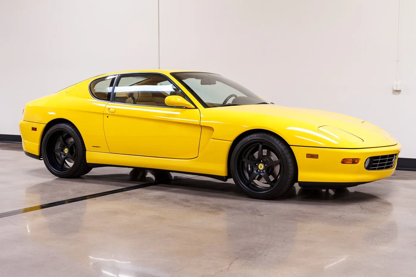 2000 Ferrari 456M GT sold by a specialist dealer in Costa Mesa, United States, photo 5 of 15