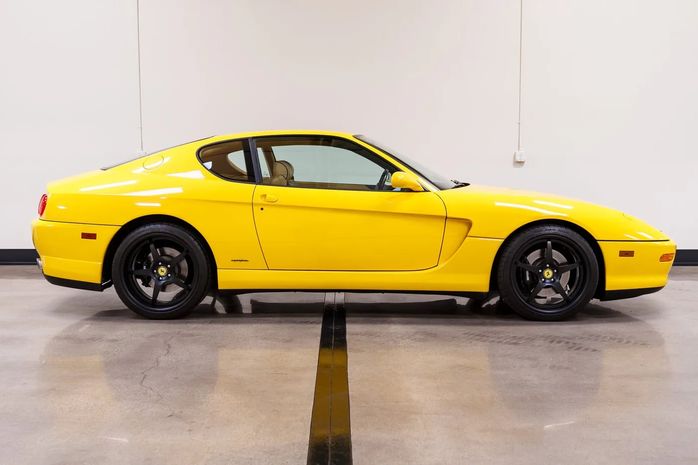 2000 Ferrari 456M GT sold by a specialist dealer in Costa Mesa, United States, photo 6 of 15