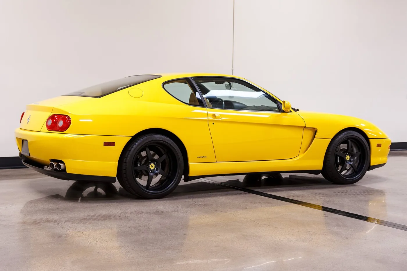 2000 Ferrari 456M GT sold by a specialist dealer in Costa Mesa, United States, photo 7 of 15