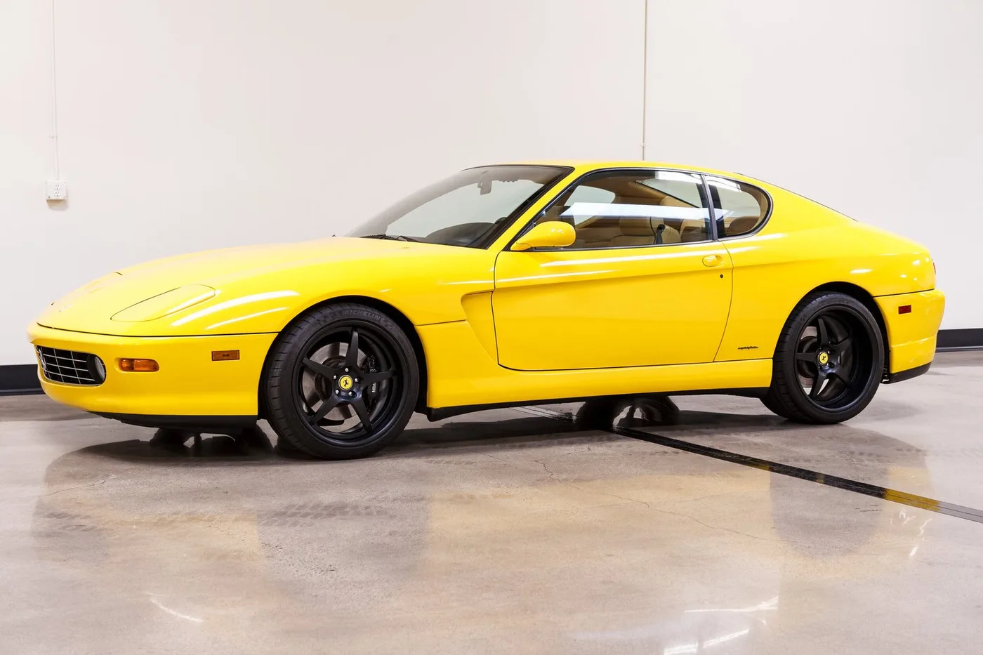 2000 Ferrari 456M GT sold by a specialist dealer in Costa Mesa, United States, photo 8 of 15
