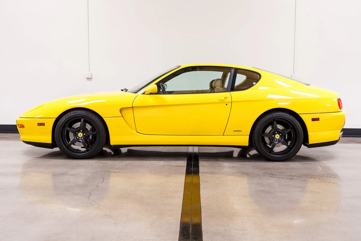 2000 Ferrari 456M GT sold by a specialist dealer in Costa Mesa, United States, photo 9 of 15