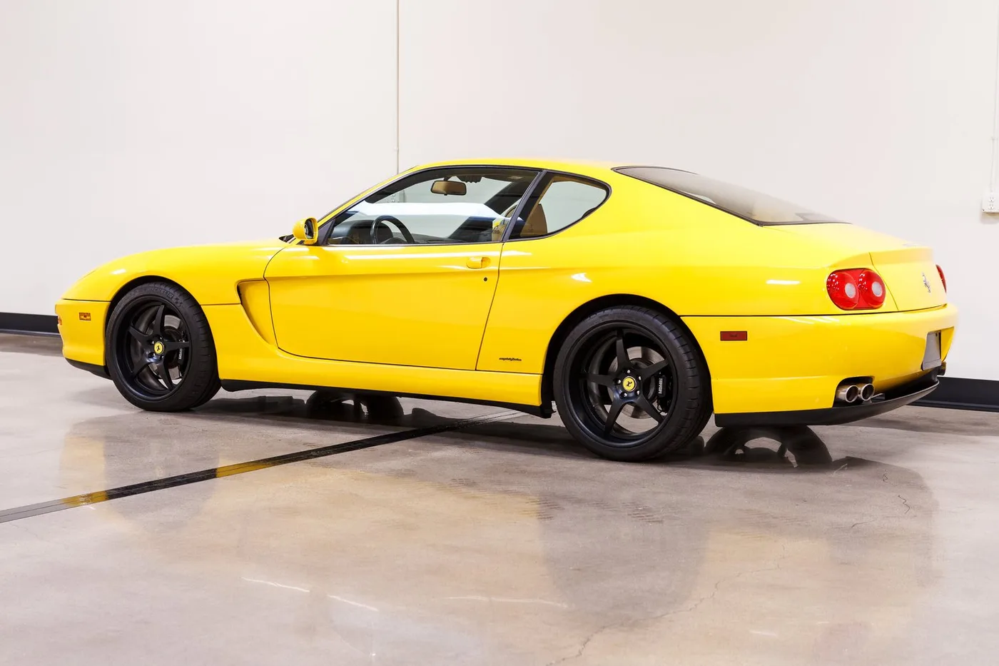 2000 Ferrari 456M GT sold by a specialist dealer in Costa Mesa, United States, photo 10 of 15