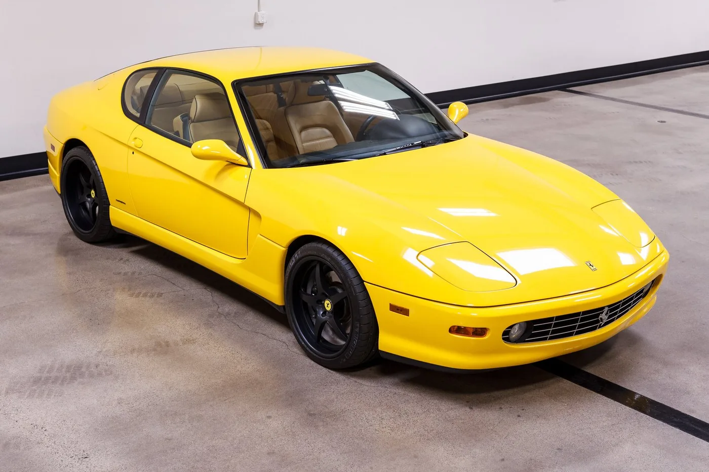 2000 Ferrari 456M GT sold by a specialist dealer in Costa Mesa, United States, photo 11 of 15