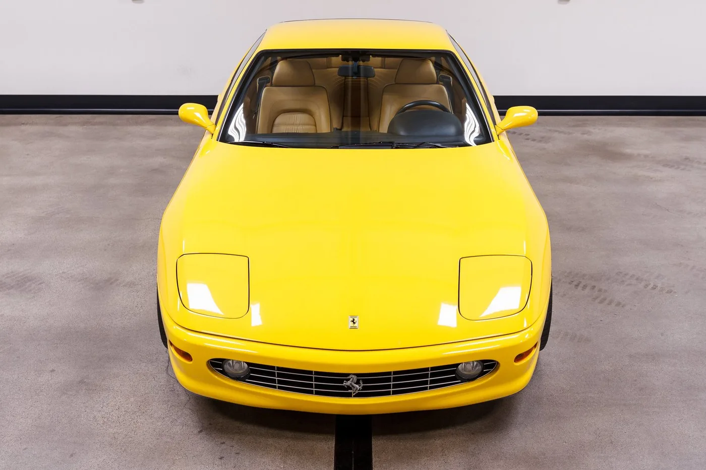 2000 Ferrari 456M GT sold by a specialist dealer in Costa Mesa, United States, photo 12 of 15