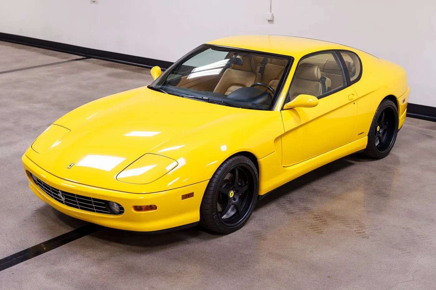 2000 Ferrari 456M GT sold by a specialist dealer in Costa Mesa, United States, photo 13 of 15