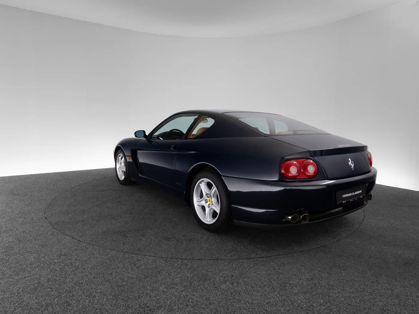 2000 Ferrari 456M GT offered by a specialist dealer in Singen, Germany, photo 3 of 25