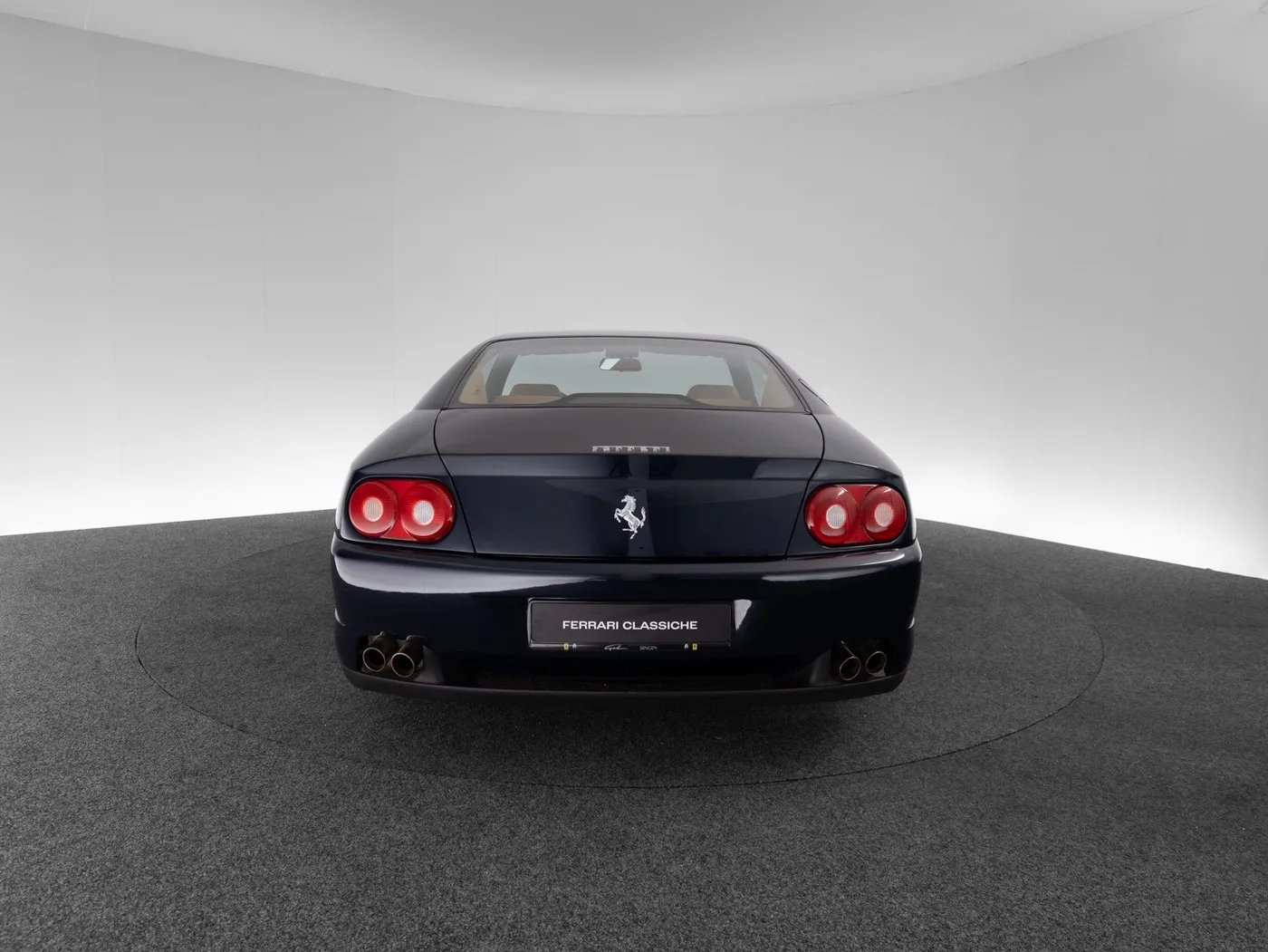 2000 Ferrari 456M GT offered by a specialist dealer in Singen, Germany, photo 4 of 25