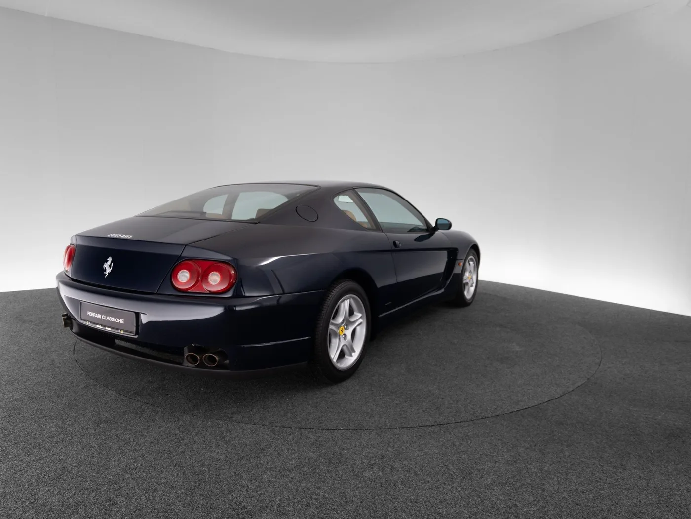 2000 Ferrari 456M GT offered by a specialist dealer in Singen, Germany, photo 5 of 25
