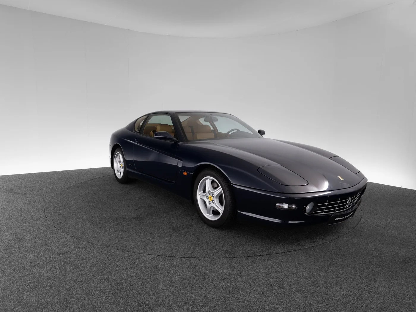 2000 Ferrari 456M GT offered by a specialist dealer in Singen, Germany, photo 7 of 25