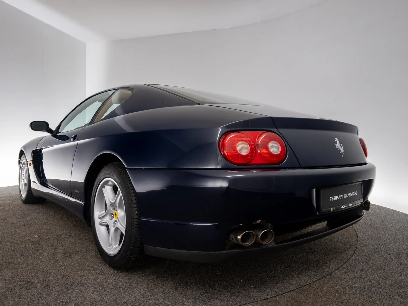2000 Ferrari 456M GT offered by a specialist dealer in Singen, Germany, photo 15 of 25