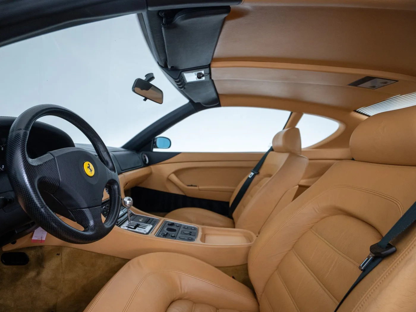 2000 Ferrari 456M GT offered by a specialist dealer in Singen, Germany, photo 20 of 25