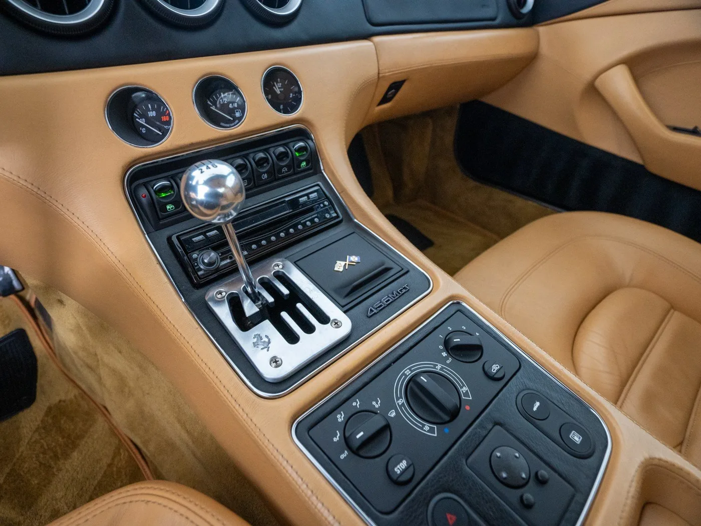2000 Ferrari 456M GT offered by a specialist dealer in Singen, Germany, photo 25 of 25