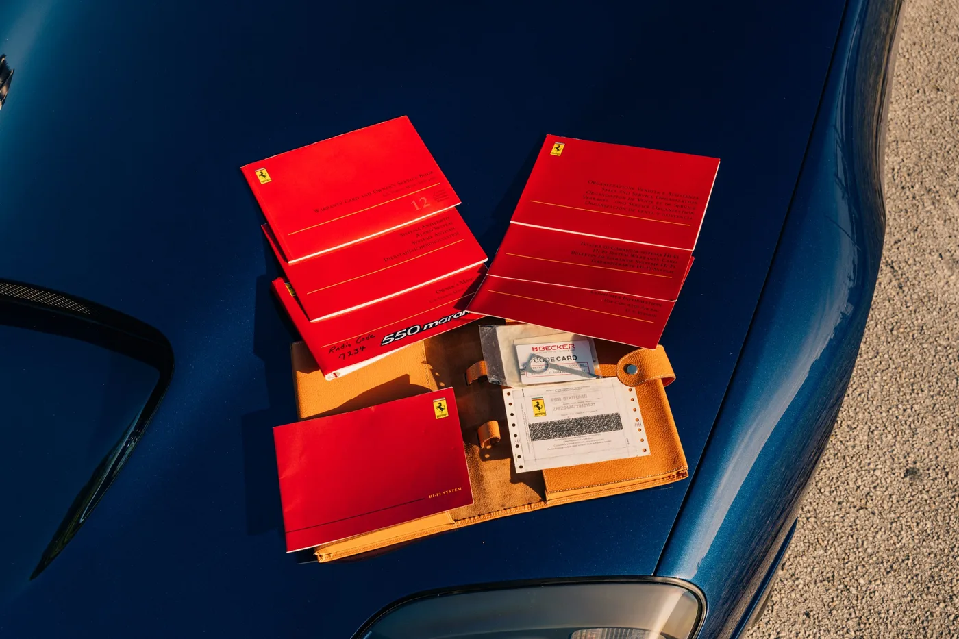 2000 Ferrari 550 Maranello angeboten von einem Fachhändler in Miami, Vereinigte Staaten, Foto 5 von 15