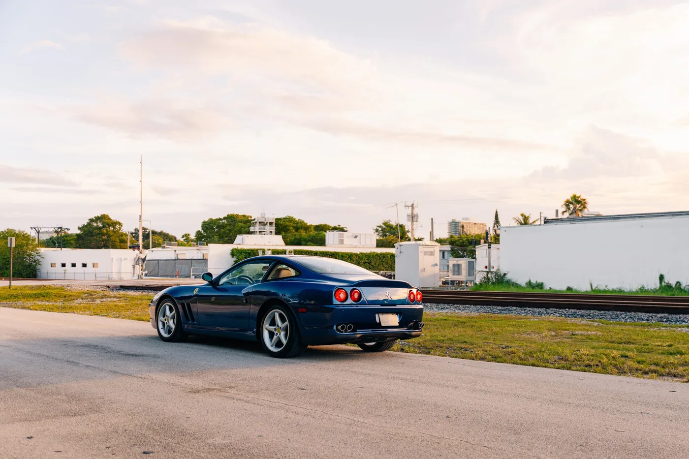 2000 Ferrari 550 Maranello angeboten von einem Fachhändler in Miami, Vereinigte Staaten, Foto 6 von 15