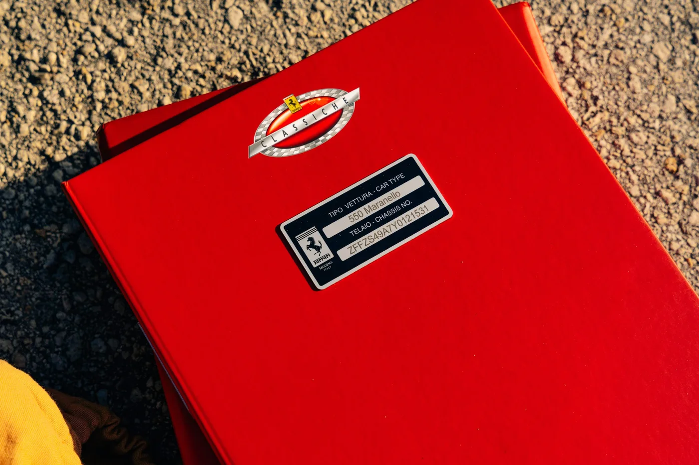 2000 Ferrari 550 Maranello angeboten von einem Fachhändler in Miami, Vereinigte Staaten, Foto 7 von 15