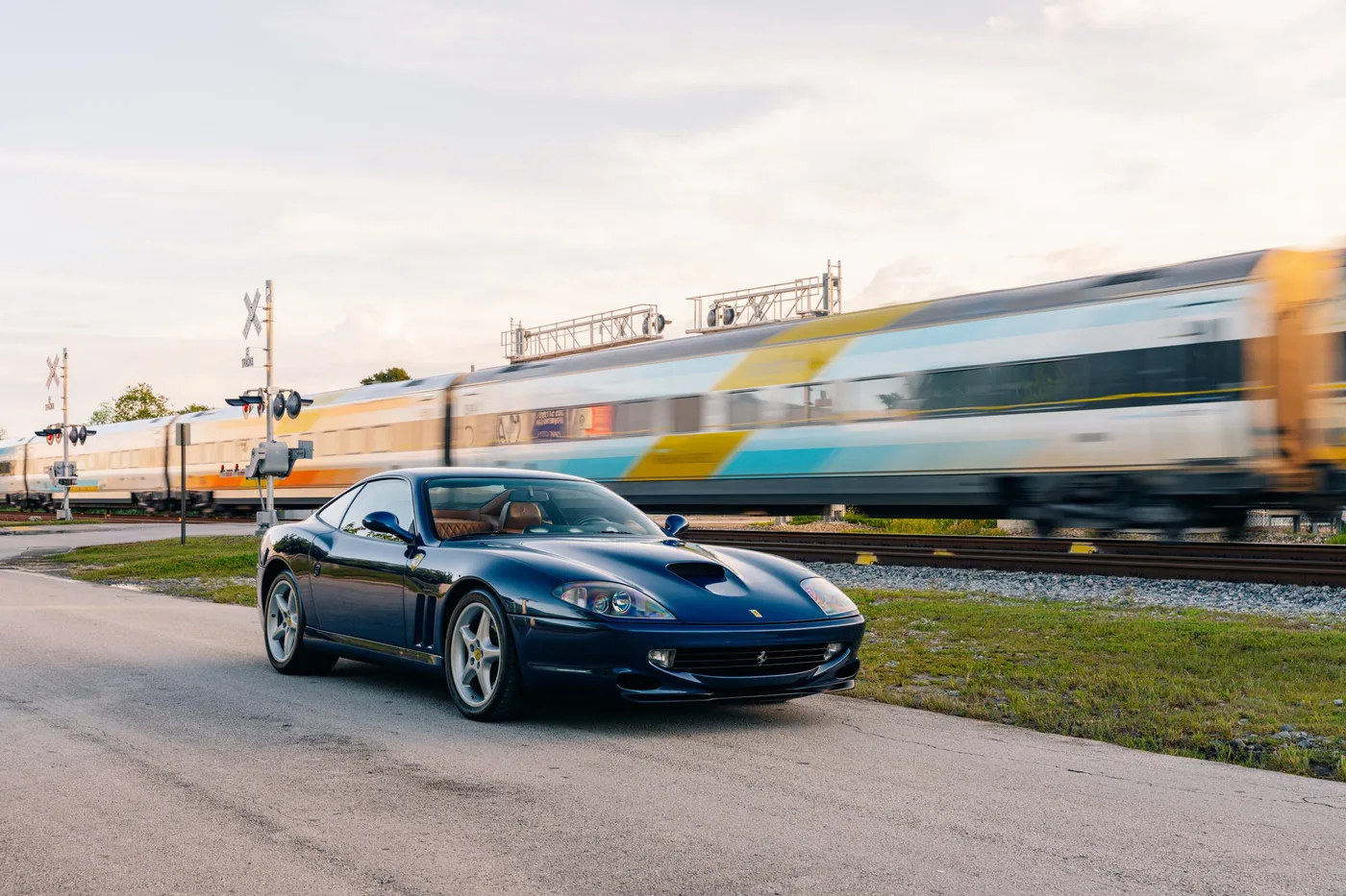 2000 Ferrari 550 Maranello angeboten von einem Fachhändler in Miami, Vereinigte Staaten, Foto 11 von 15