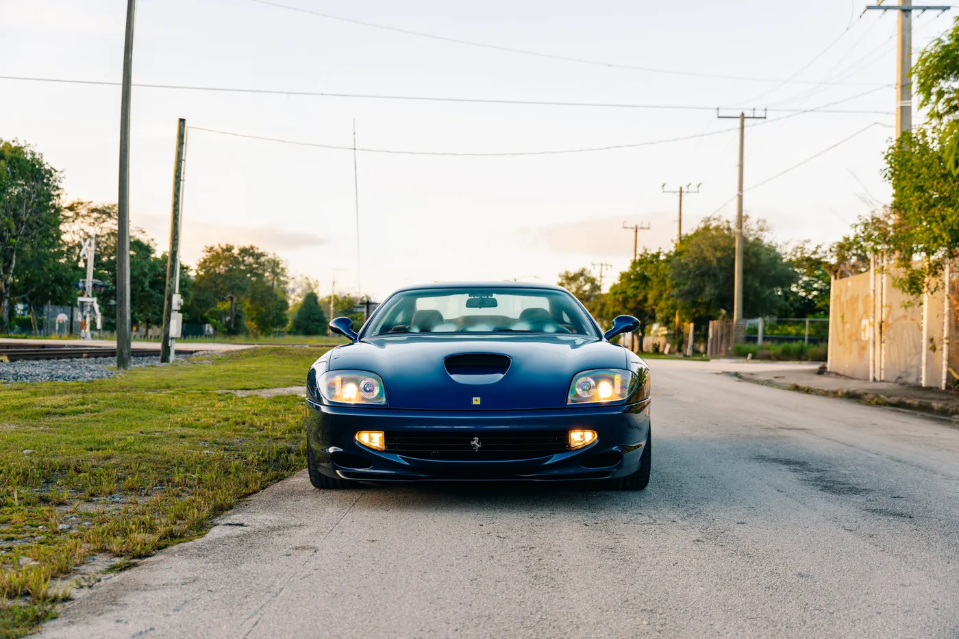 2000 Ferrari 550 Maranello angeboten von einem Fachhändler in Miami, Vereinigte Staaten, Foto 12 von 15
