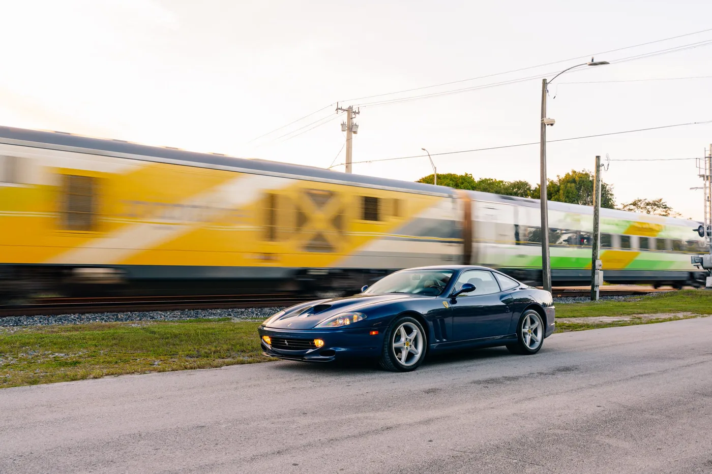 2000 Ferrari 550 Maranello angeboten von einem Fachhändler in Miami, Vereinigte Staaten, Foto 14 von 15