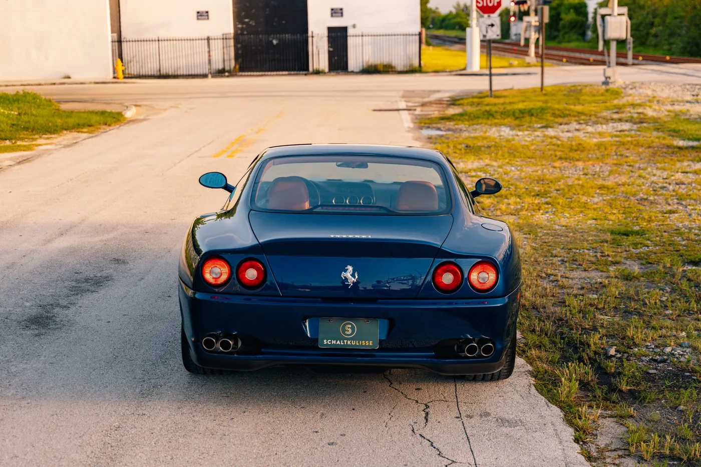 2000 Ferrari 550 Maranello angeboten von einem Fachhändler in Miami, Vereinigte Staaten, Foto 15 von 15