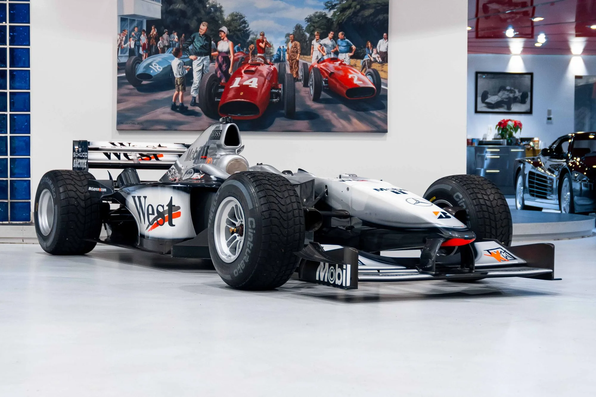 2000 McLaren MP4/15A angeboten von einem Oldtimerspezialisten in London, Vereinigtes Königreich, Hauptfoto