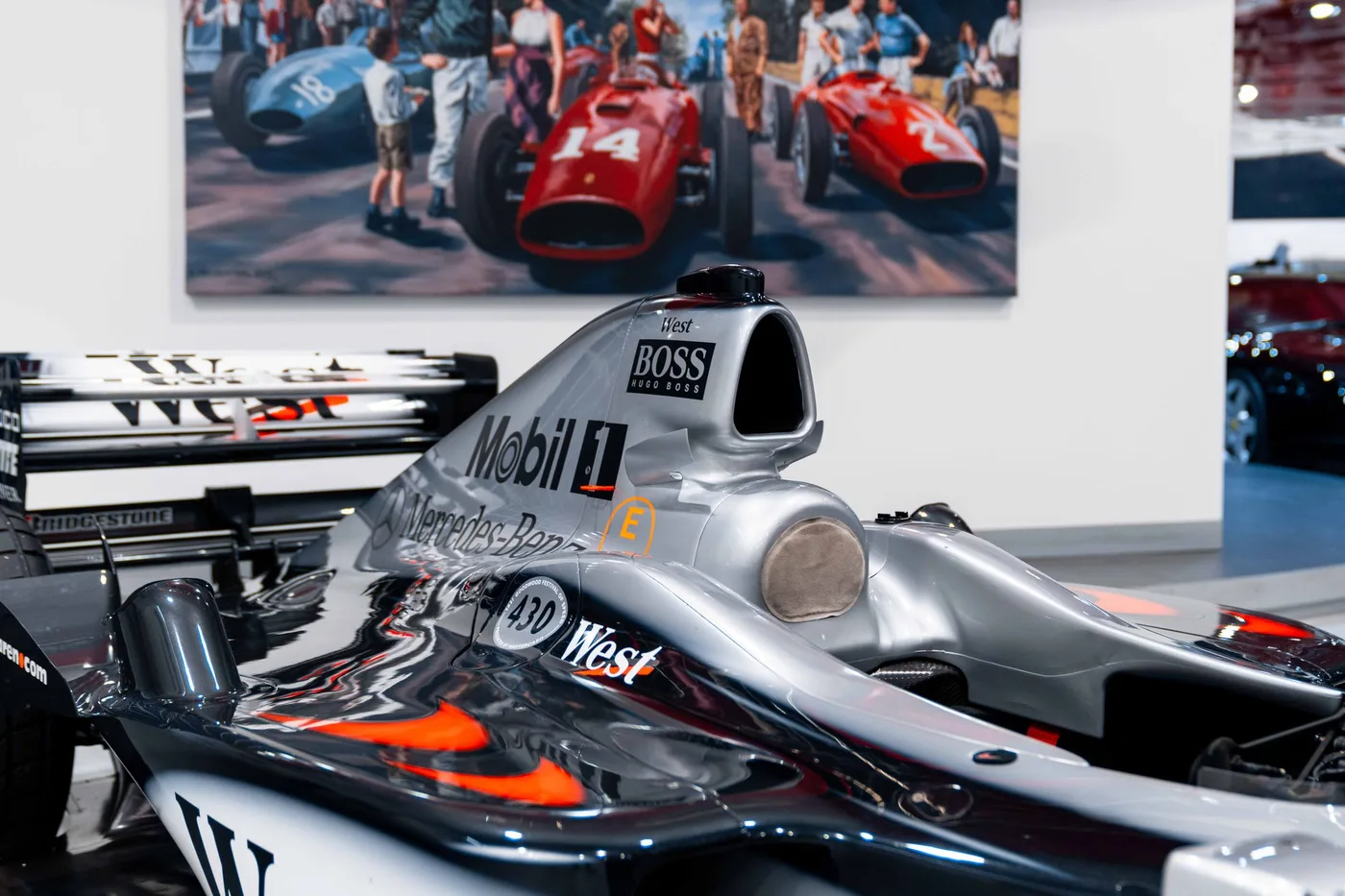 2000 McLaren MP4/15A offered by a collector car specialist in London, United Kingdom, photo 7 of 25