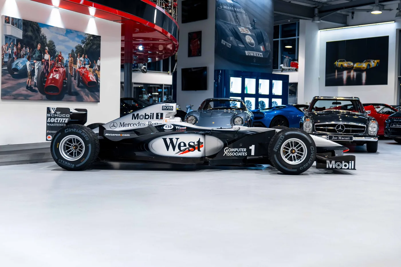 2000 McLaren MP4/15A offered by a collector car specialist in London, United Kingdom, photo 8 of 25