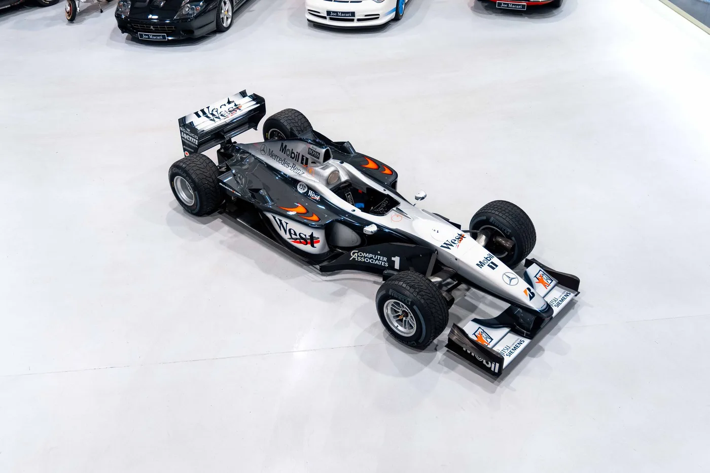 2000 McLaren MP4/15A offered by a collector car specialist in London, United Kingdom, photo 9 of 25