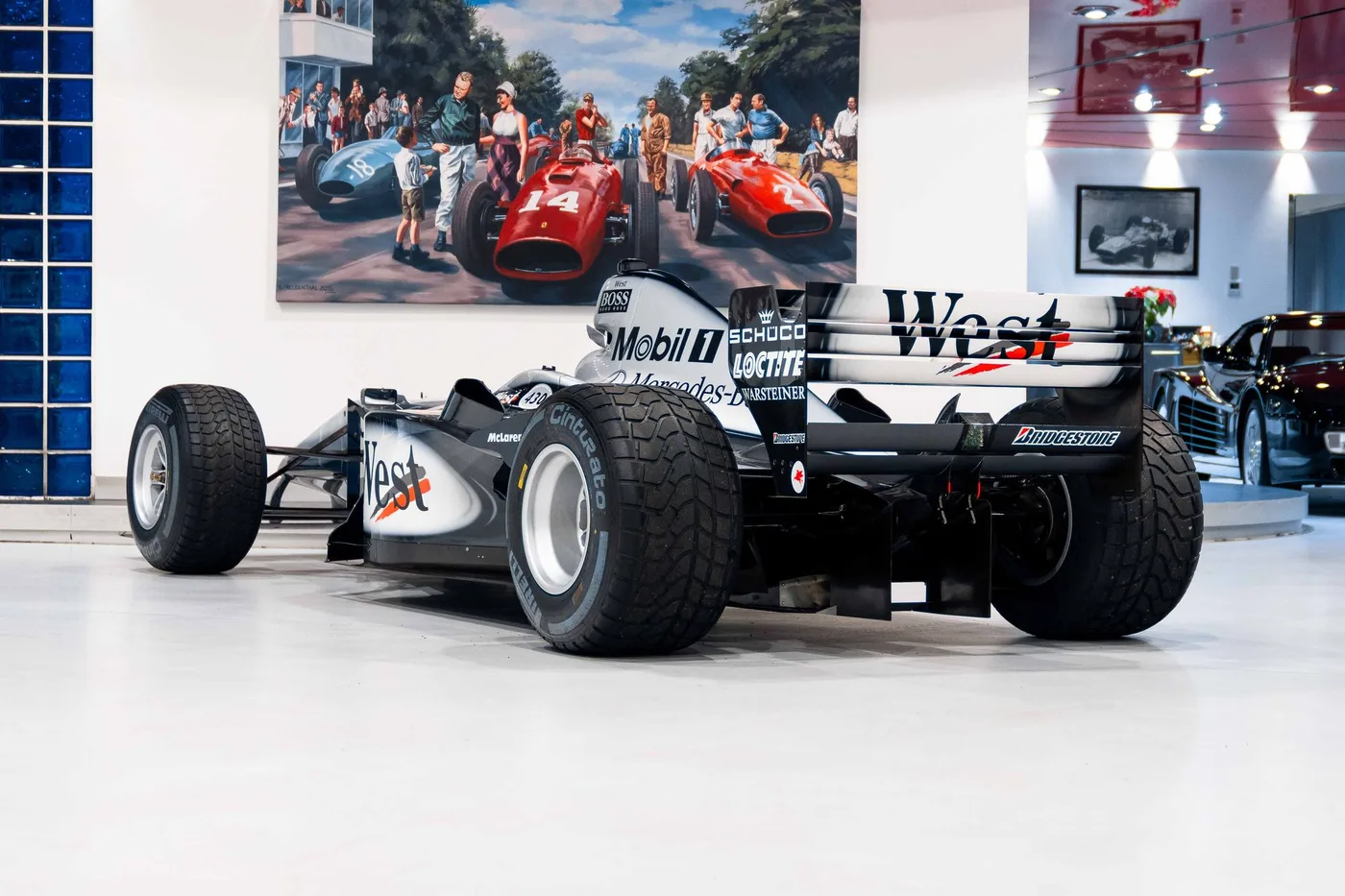 2000 McLaren MP4/15A offered by a collector car specialist in London, United Kingdom, photo 11 of 25