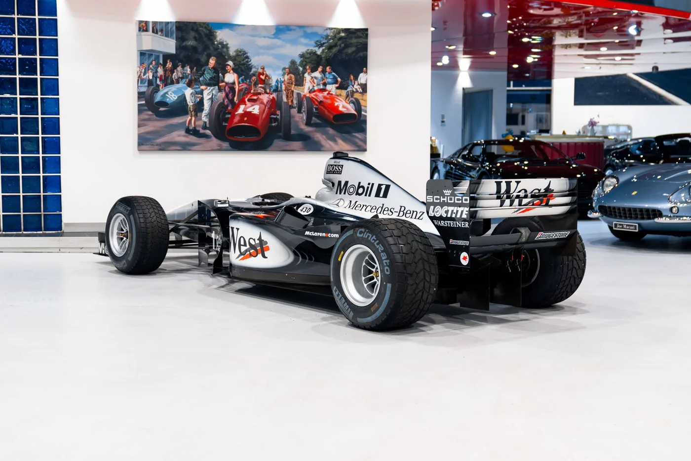 2000 McLaren MP4/15A offered by a collector car specialist in London, United Kingdom, photo 12 of 25