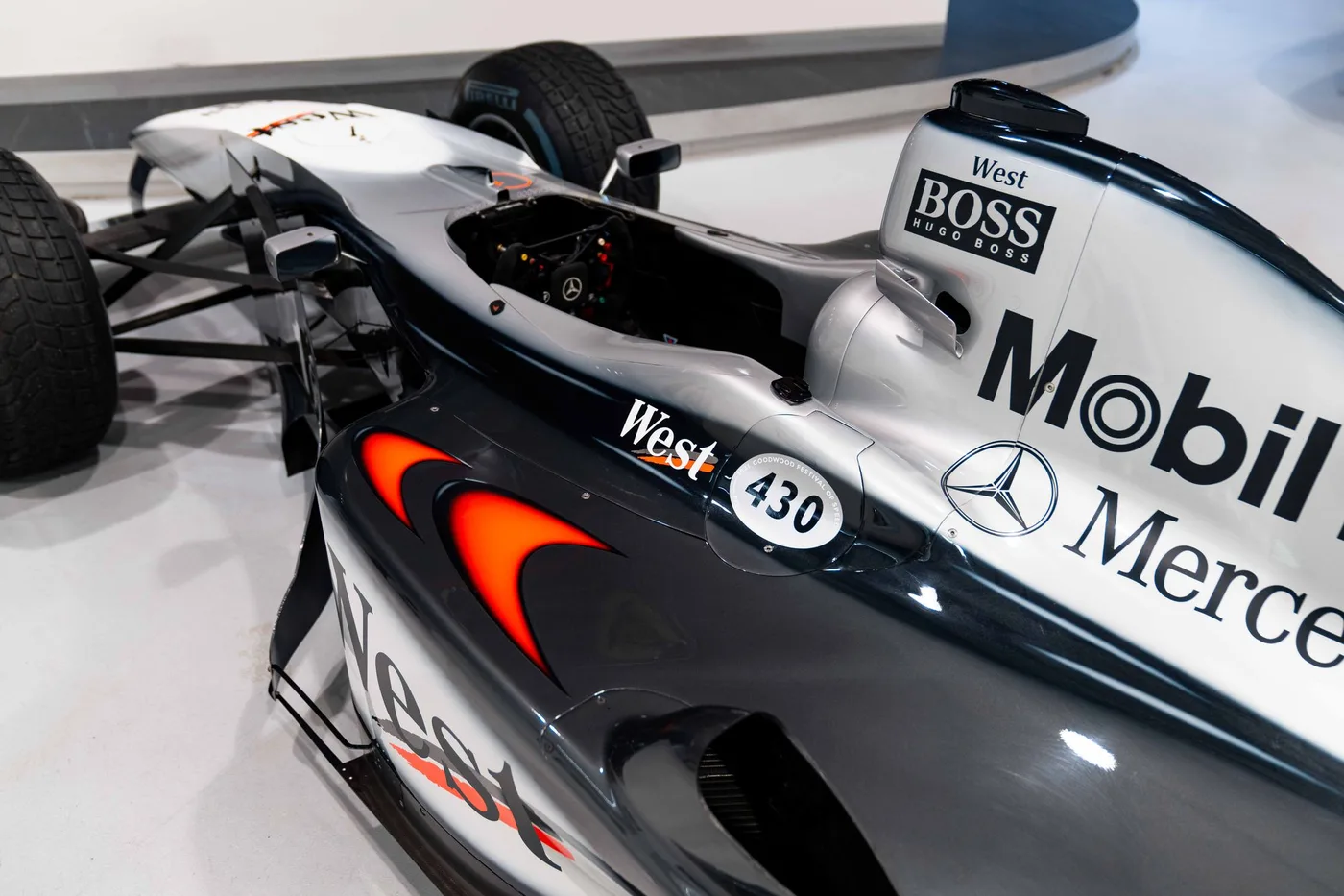 2000 McLaren MP4/15A offered by a collector car specialist in London, United Kingdom, photo 14 of 25