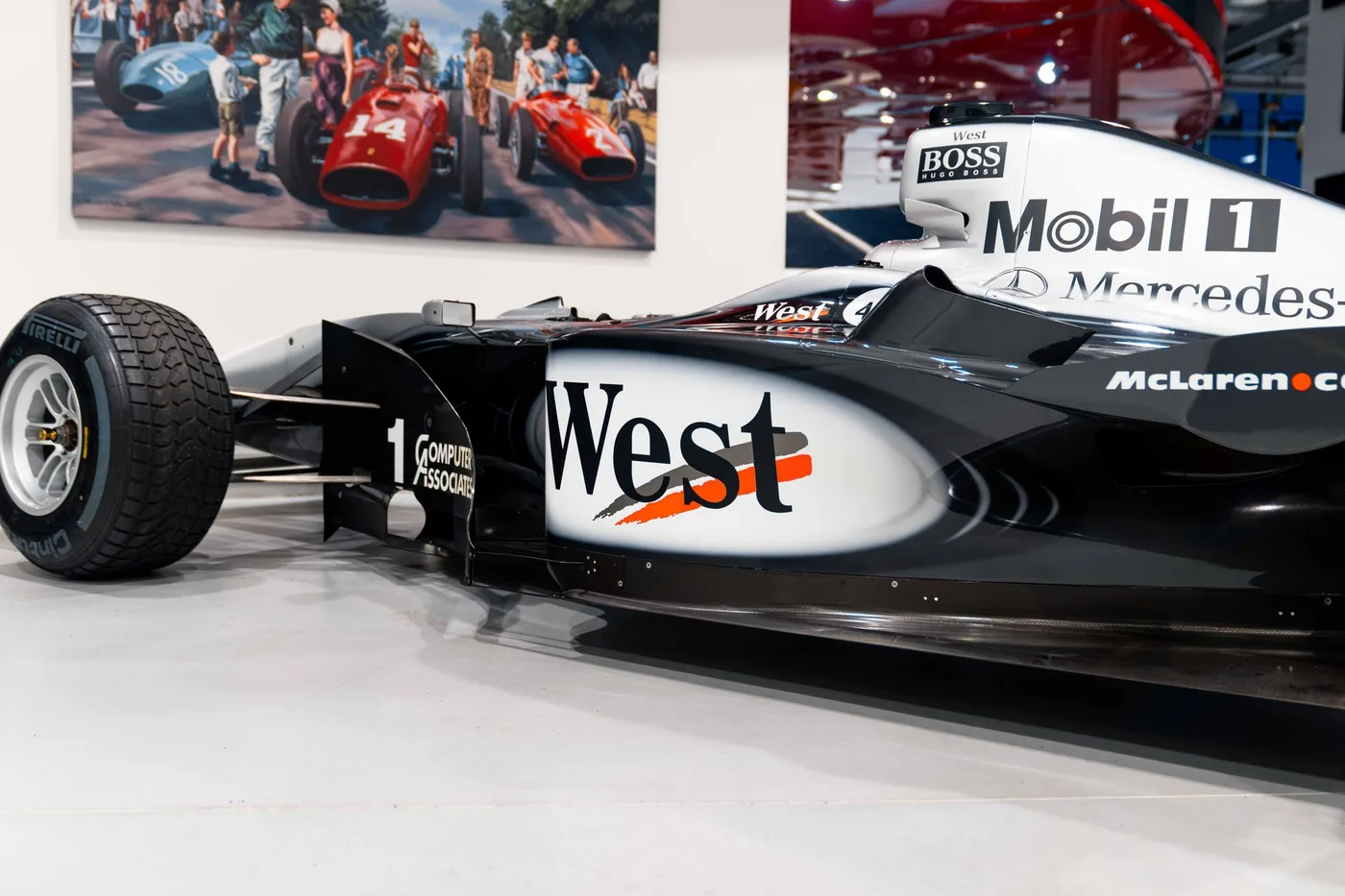 2000 McLaren MP4/15A offered by a collector car specialist in London, United Kingdom, photo 15 of 25