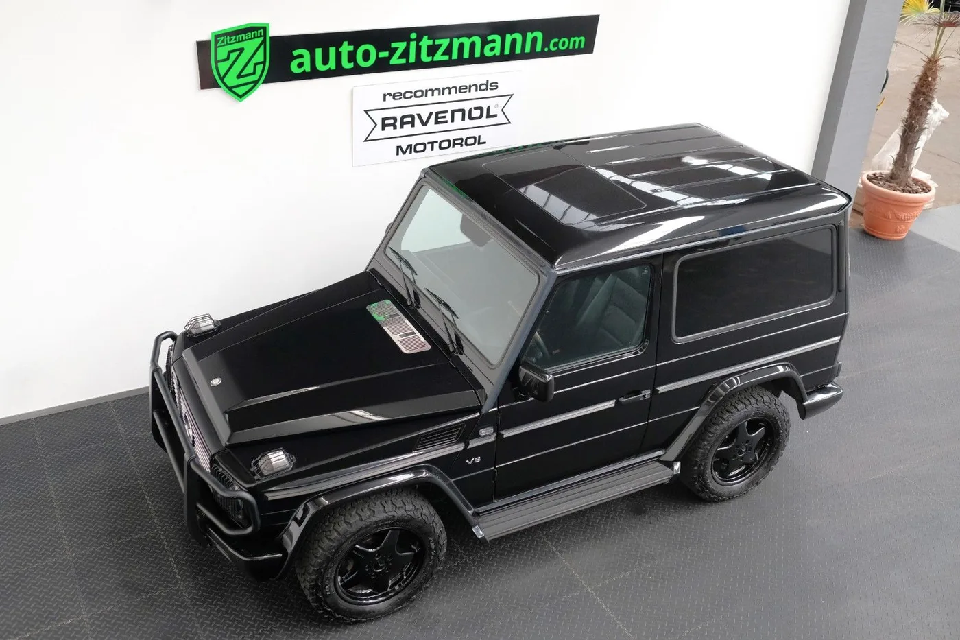 2000 Mercedes-Benz G 500 Short wheelbase proposée par un concessionnaire spécialisé à Nuremberg, Allemagne, photo 2 sur 15