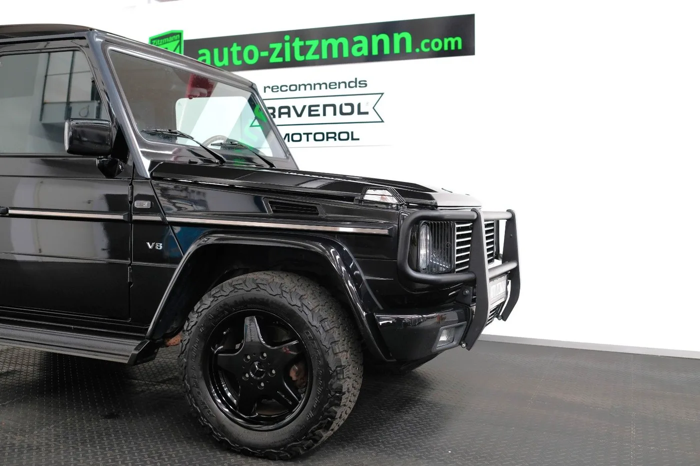 2000 Mercedes-Benz G 500 Short wheelbase proposée par un concessionnaire spécialisé à Nuremberg, Allemagne, photo 4 sur 15